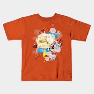 My Monster's Friend Kids T-Shirt